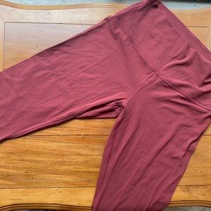 Lululemon Align Leggings 28in